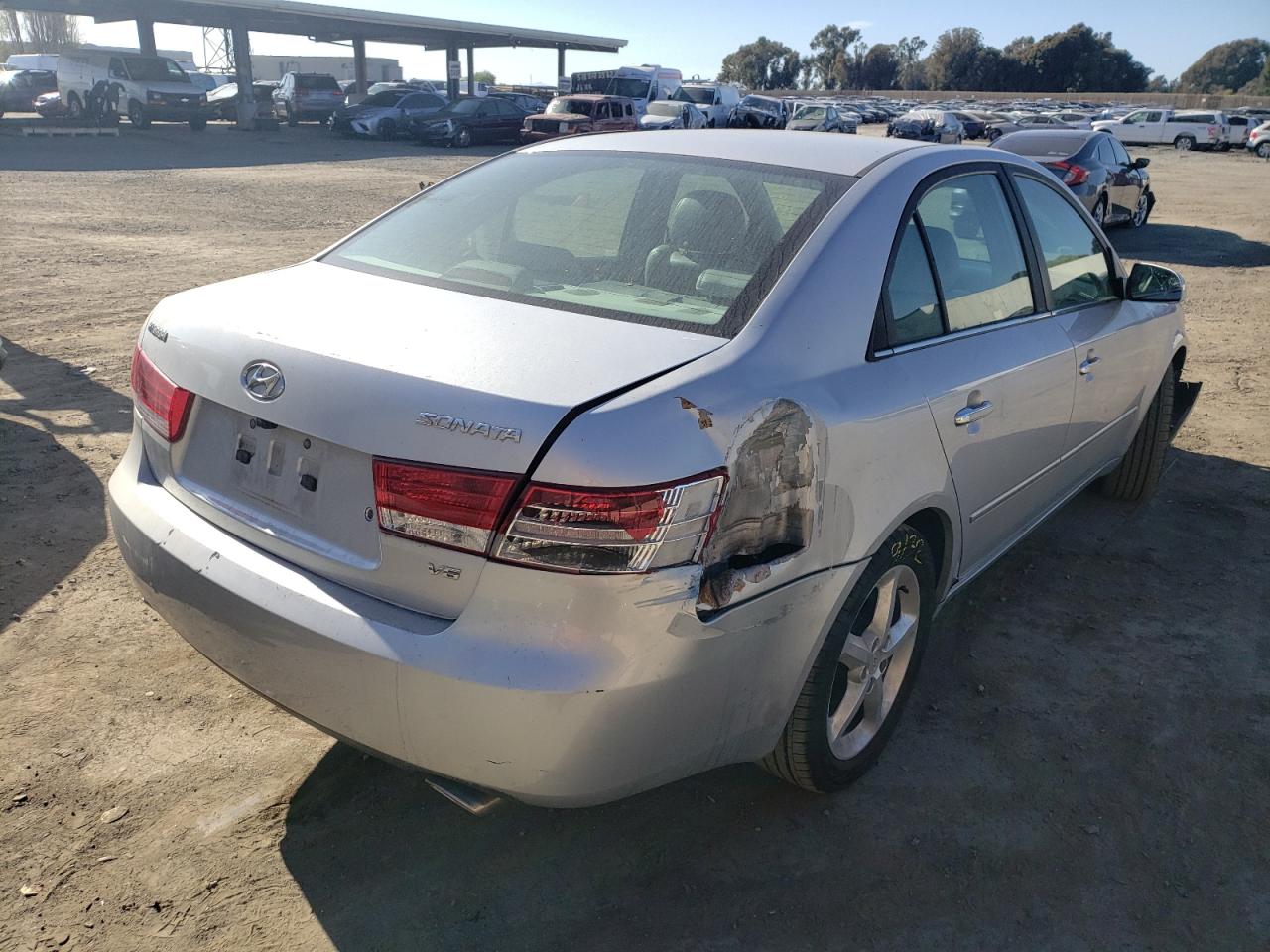Photo 4 from auction – 2006 HYUNDAI SONATA GLS with VIN 5NPEU46F66H031035