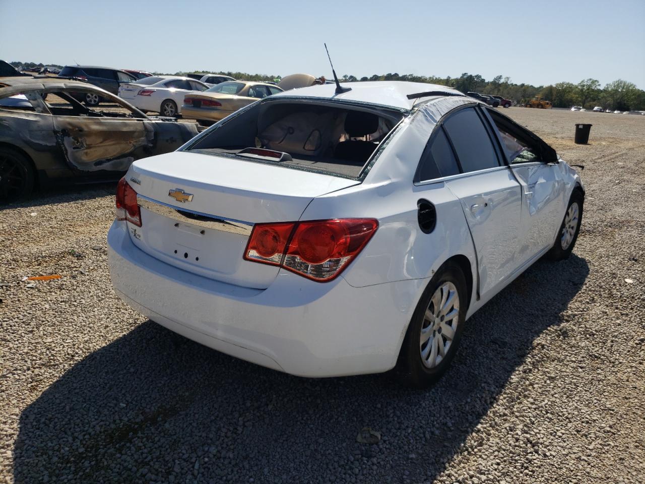 Photo 4 from auction – 2011 CHEVROLET CRUZE LS with VIN 1G1PC5SH6B7159761