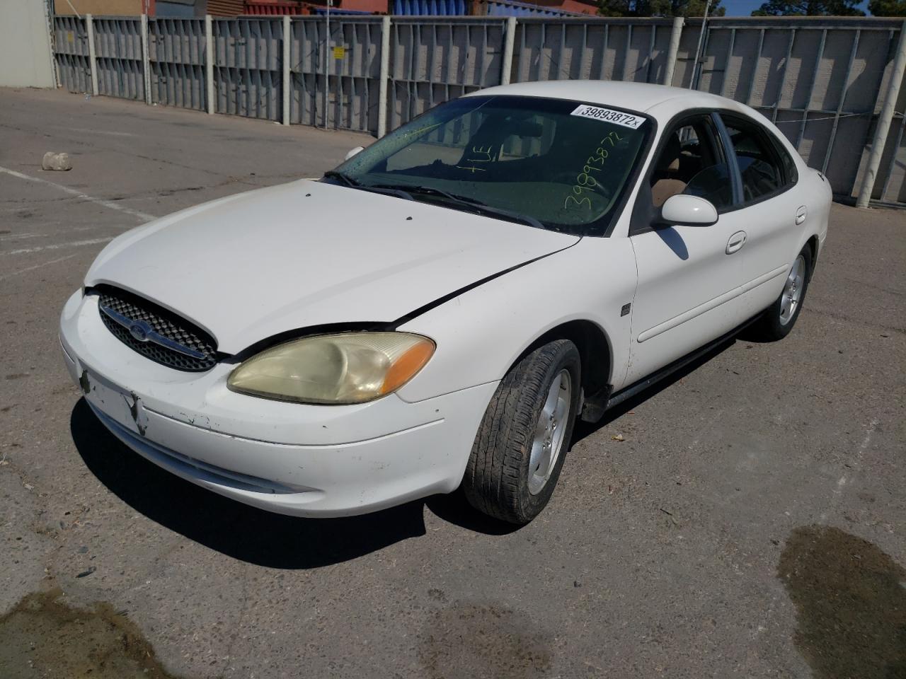 Photo 2 from auction – 2001 FORD TAURUS SES with VIN 1FAFP55S91G158638