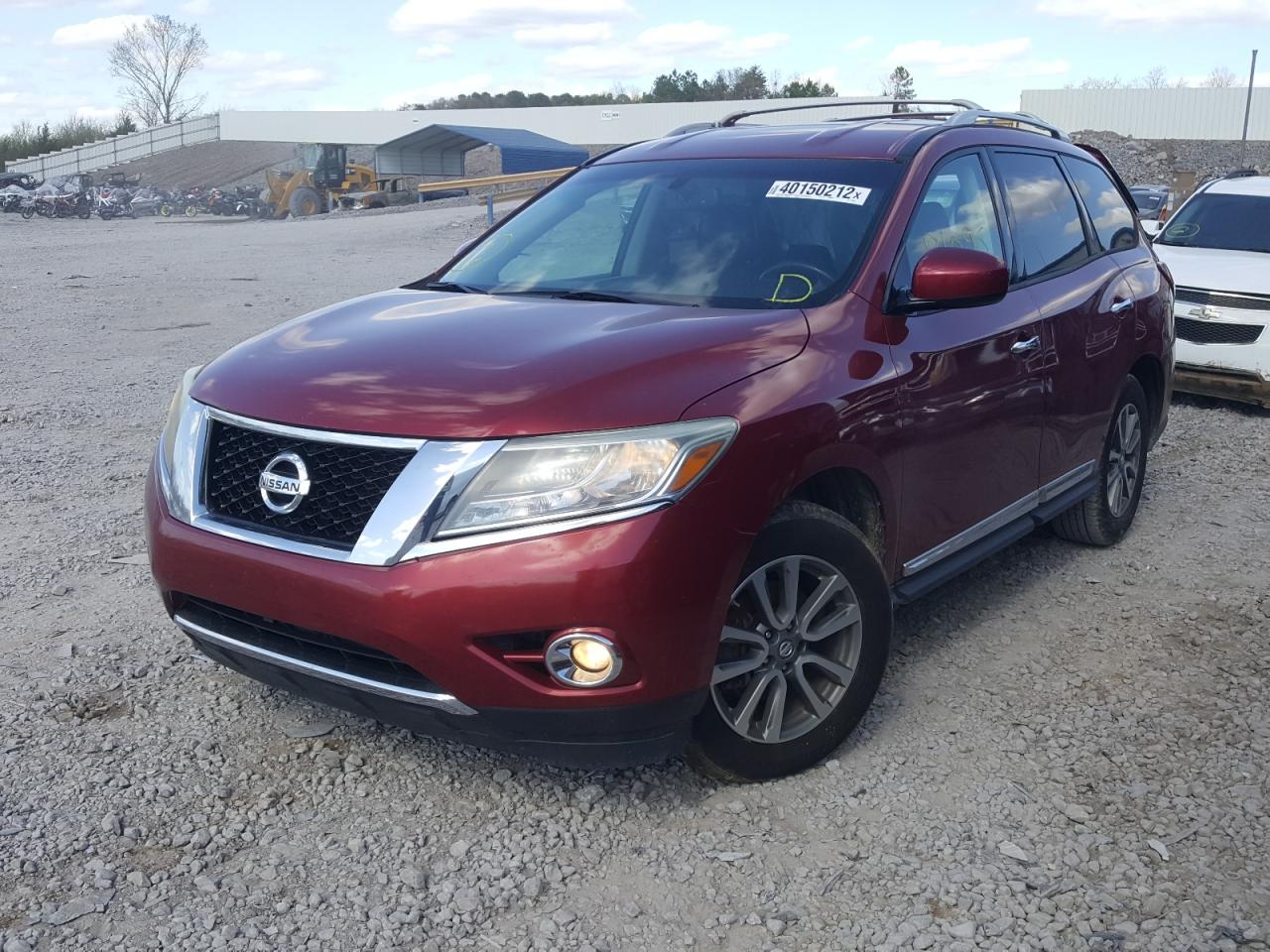 Zdjęcie 2 z aukcji – 2013 NISSAN PATHFINDER z VIN 5N1AR2MN7DC680488