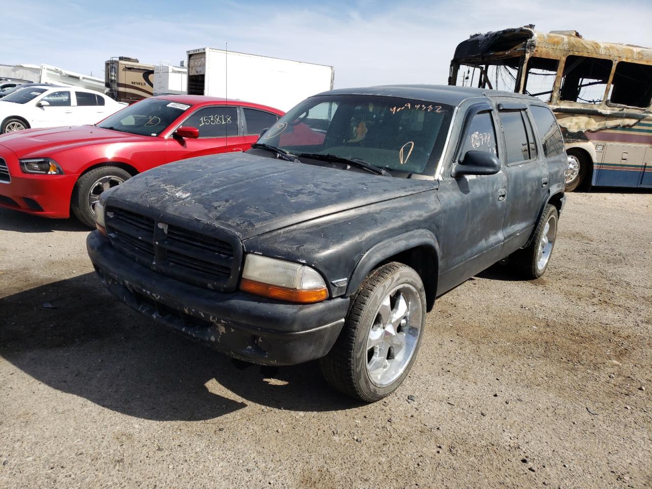 Photo 2 from auction – 2000 DODGE DURANGO with VIN 1B4HR28Y8YF173530