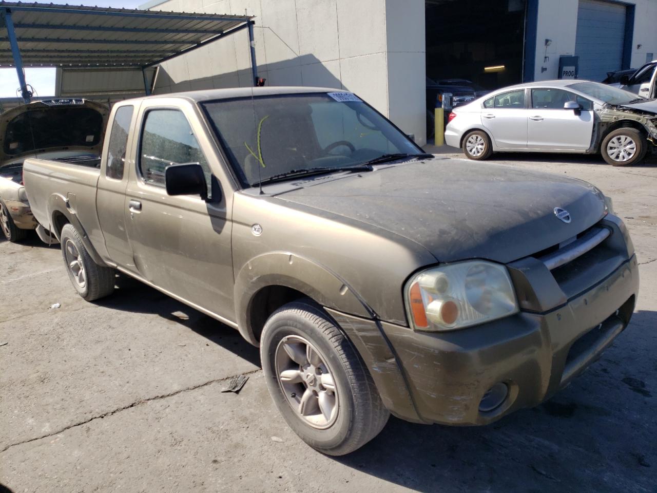 NISSAN FRONTIER K 2002 with VIN 1N6DD26S32C305548 - Photo from auction