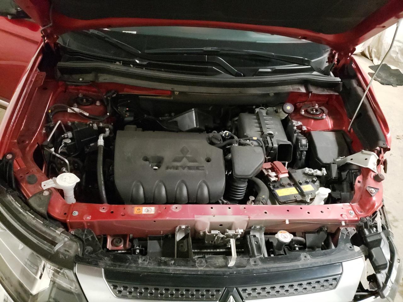 Photo 7 from auction – 2020 MITSUBISHI OUTLANDER with VIN JA4AZ3A31LZ039680