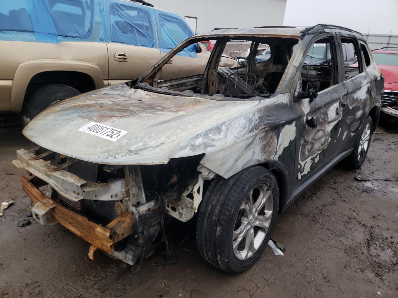 Photo 2 from auction – 2015 MITSUBISHI OUTLANDER with VIN JA4AZ3A37FZ002640