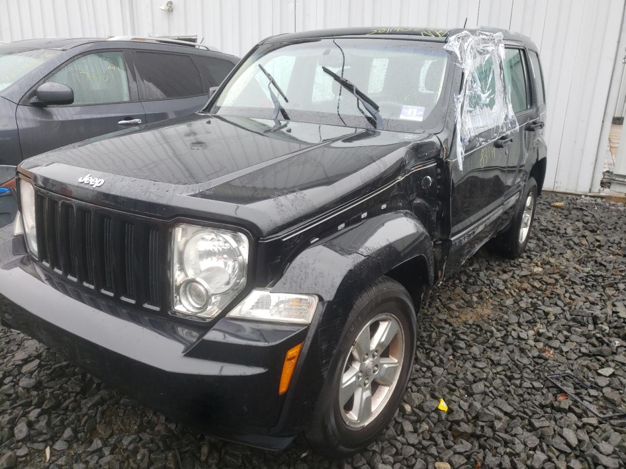 Photo 2 from auction – 2012 JEEP LIBERTY SP with VIN 1C4PJMAK1CW124279