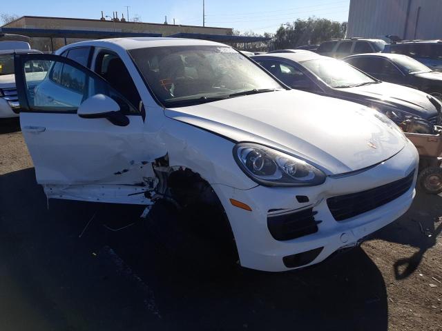 PORSCHE CAYENNE 2017 with VIN WP1AA2A25HKA88121 - Photo from auction