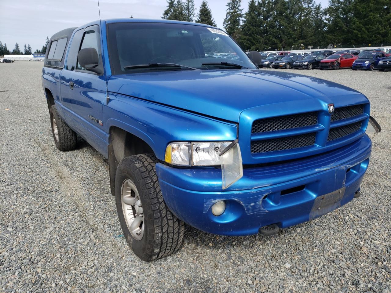 DODGE RAM 1500 2001 with VIN 3B7HF13ZX1G728570 - Photo from auction