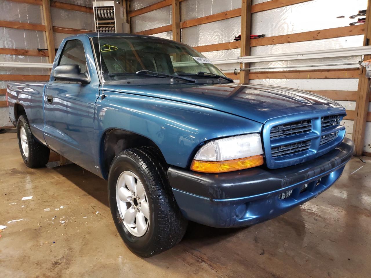 DODGE DAKOTA SPO 2003 with VIN 1D7FL36X43S366579 - Photo from auction
