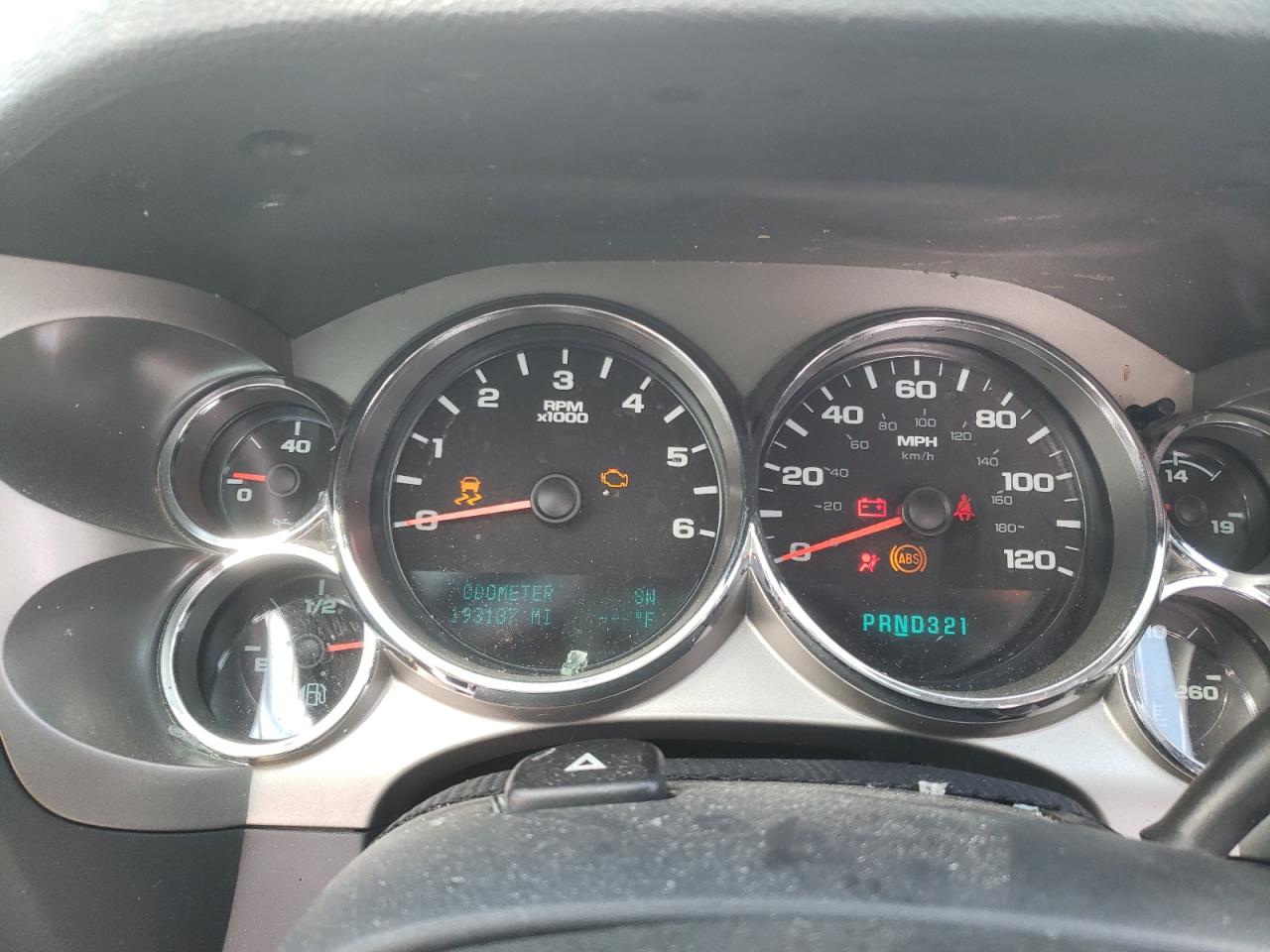 Photo 8 from auction – 2012 CHEVROLET SILVERADO with VIN 1GCRCSEA6CZ106321