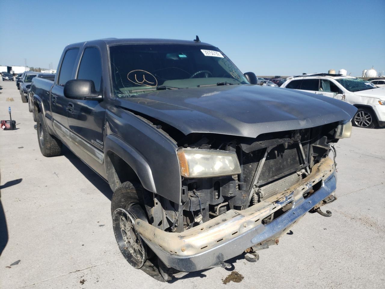 CHEVROLET SILVERADO 2007 with VIN 1GCHK23D47F171364 - Photo from auction