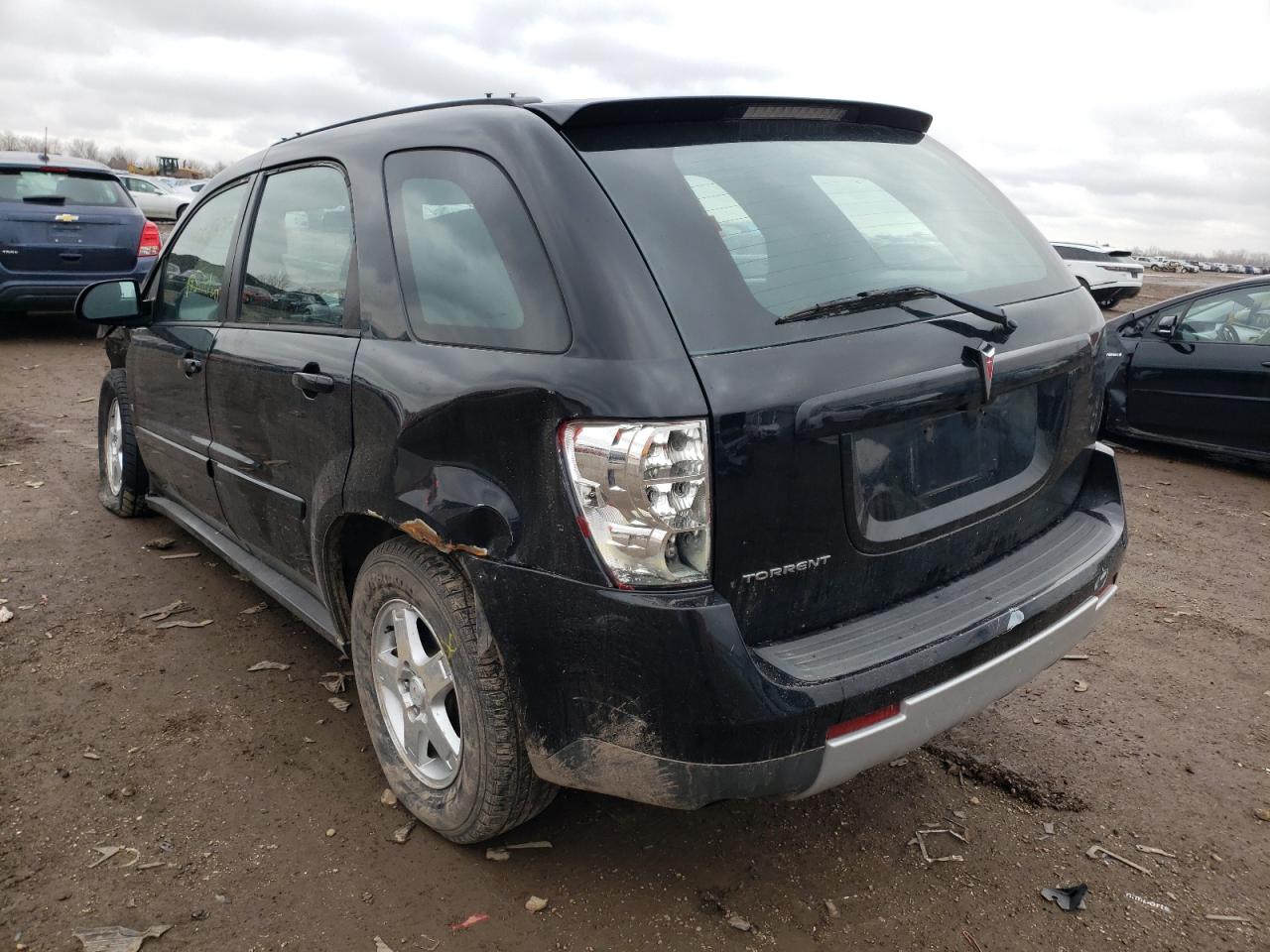 Photo 3 from auction – 2006 PONTIAC TORRENT with VIN 2CKDL63F866181272