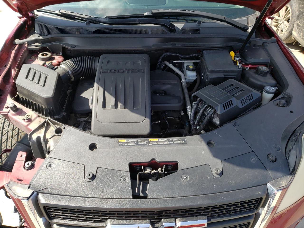 Photo 7 from auction – 2011 GMC TERRAIN SL with VIN 2CTALMEC9B6353163