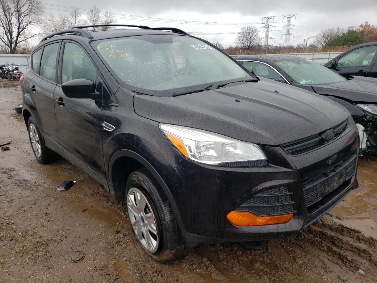 FORD ESCAPE S 2013 with VIN 1FMCU0F76DUA80176 - Photo from auction