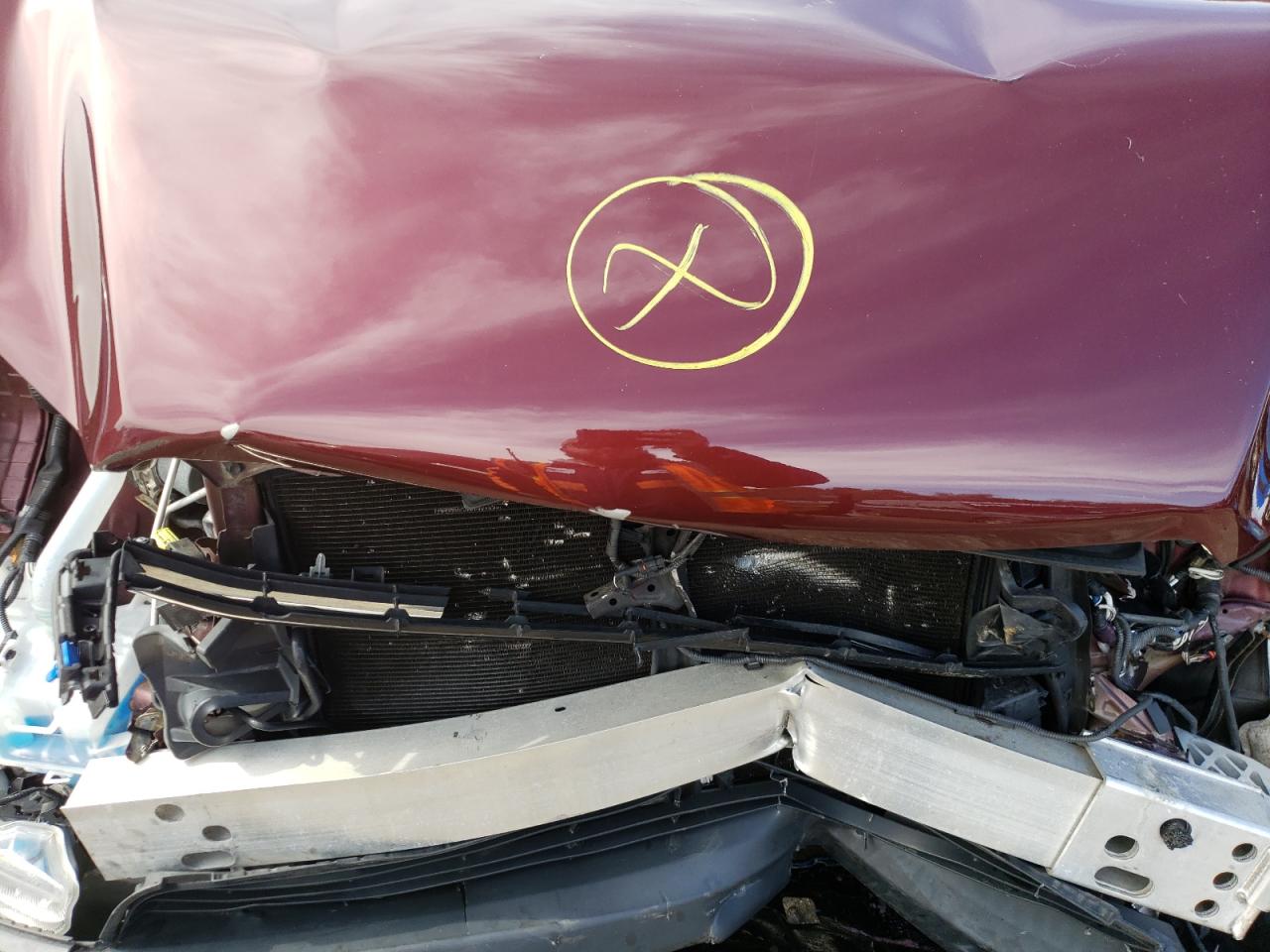 Photo 7 from auction – 2016 TOYOTA HIGHLANDER with VIN 5TDDKRFH8GS262062