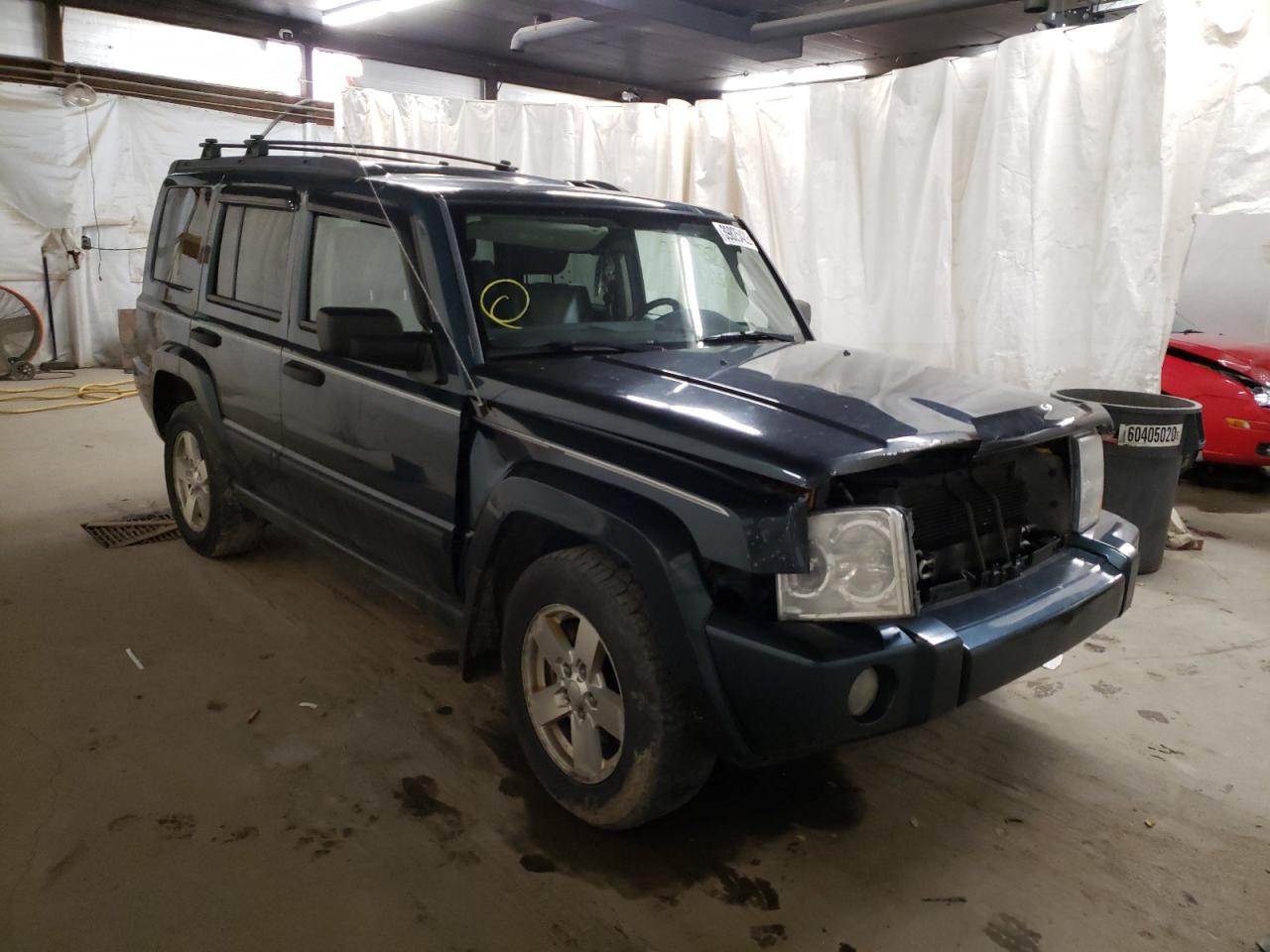 JEEP COMMANDER 2006 with VIN 1J8HG48K76C105033 - Photo from auction