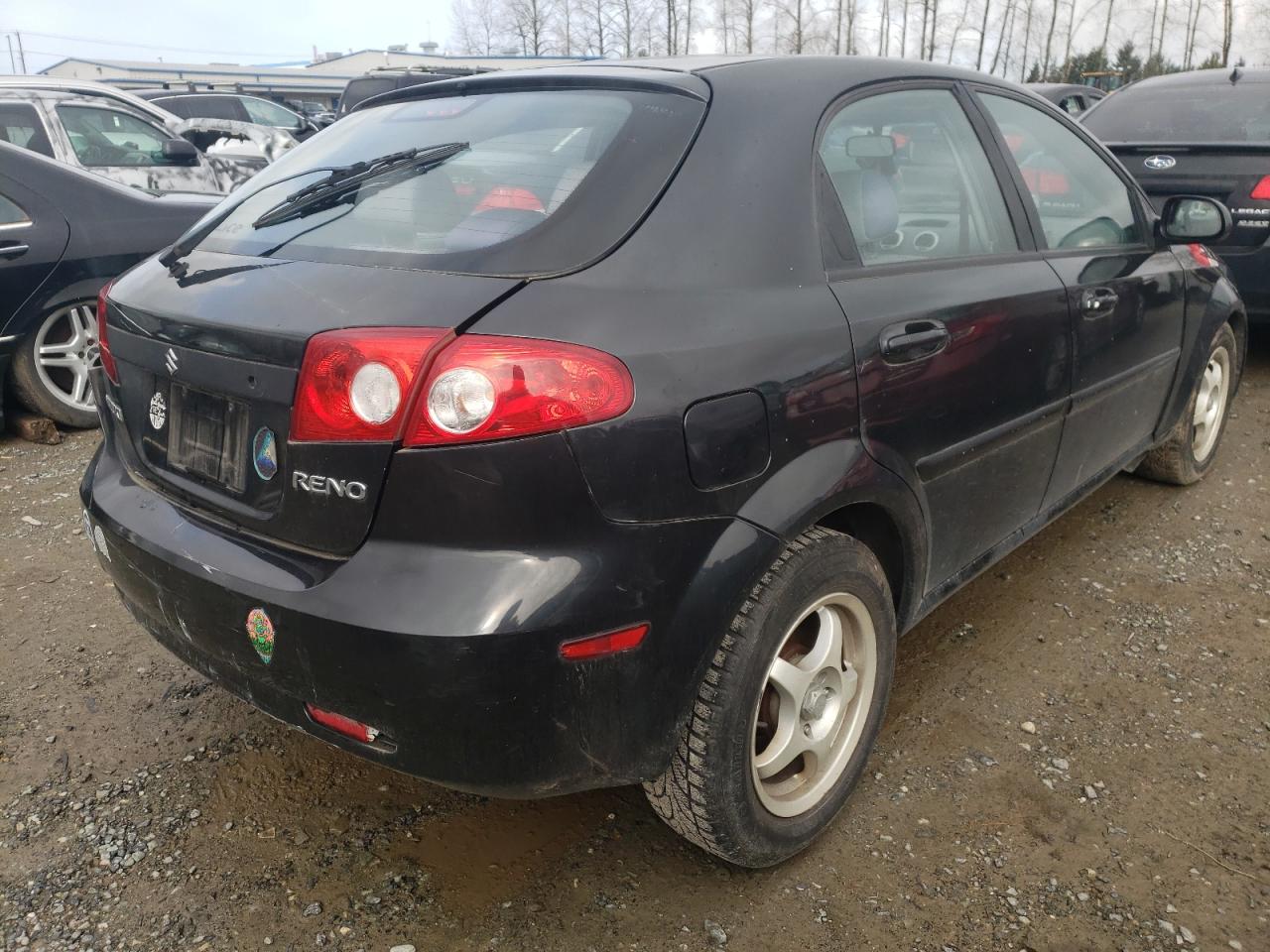 Photo 4 from auction – 2008 SUZUKI RENO BASE with VIN KL5JD66Z08K914031