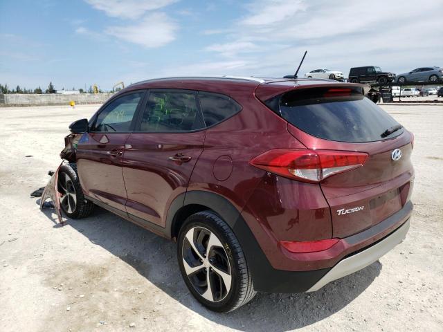 Photo 3 from auction – 2017 HYUNDAI TUCSON LIM with VIN KM8J33A29HU384616