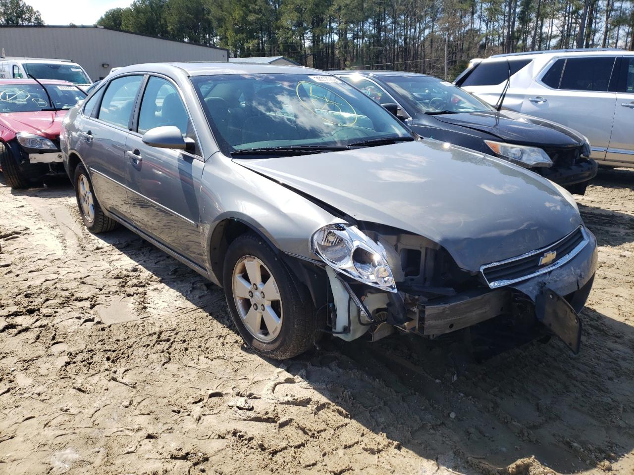 CHEVROLET IMPALA LT 2008 with VIN 2G1WT58N481227909 - Photo from auction