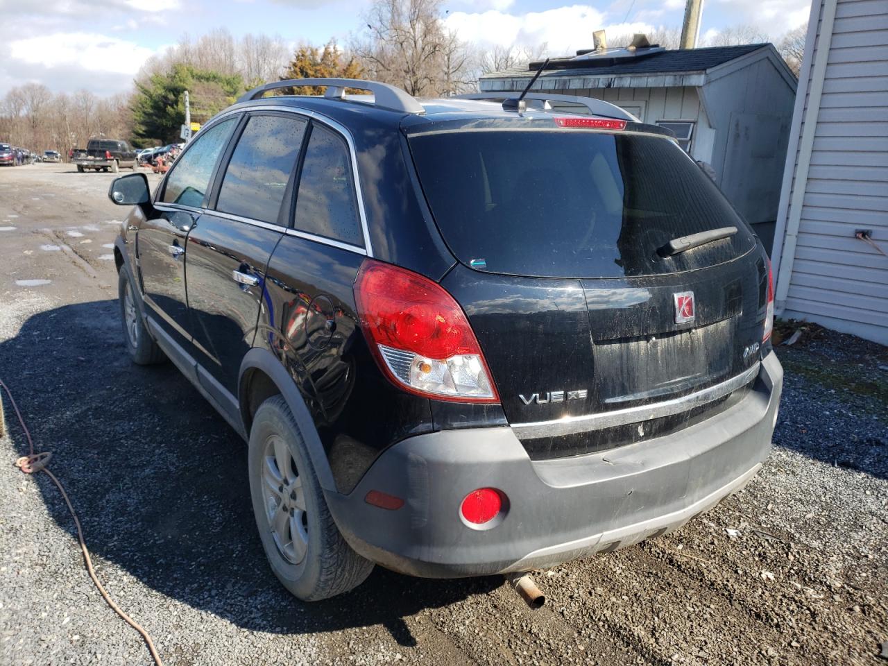 Photo 3 from auction – 2008 SATURN VUE XE with VIN 3GSDL43N68S650239