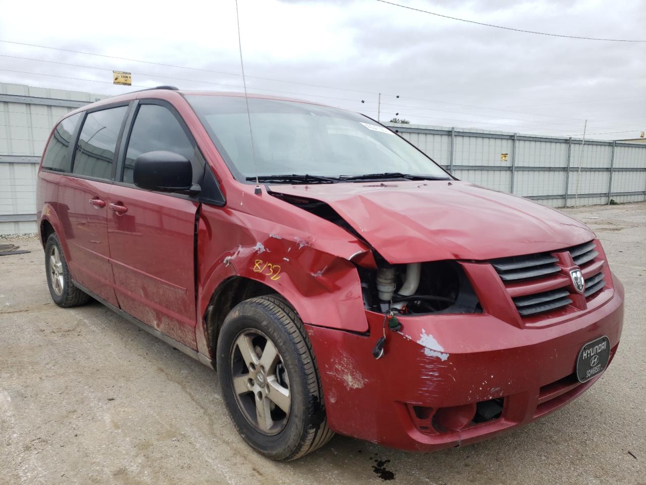 Photo 1 from auction – 2009 DODGE GRAND CARA with VIN 1D8HN44E79B507191