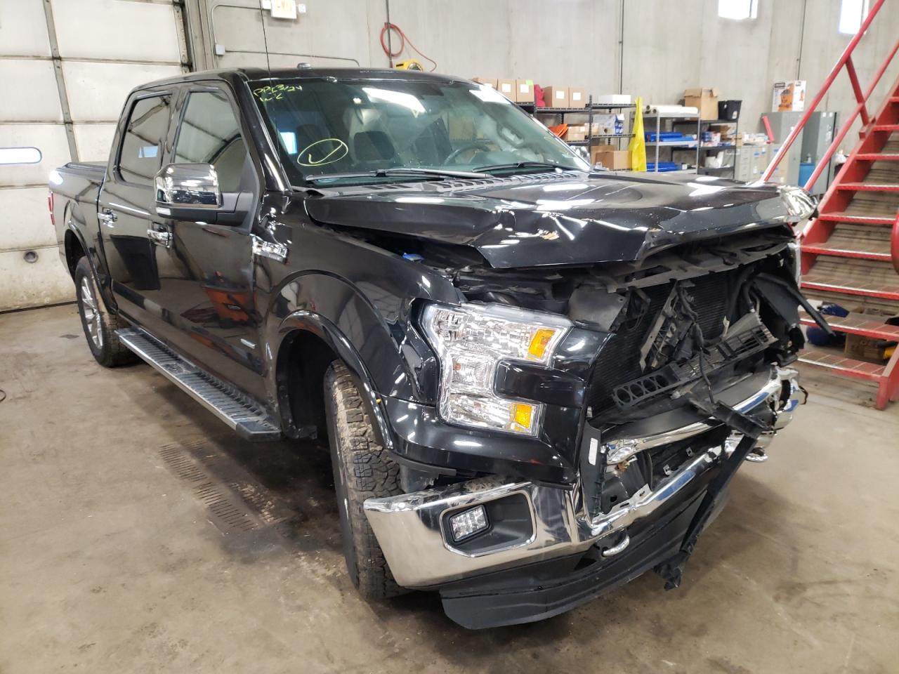FORD F150 SUPER 2015 with VIN 1FTEW1EG6FKE16955 - Photo from auction