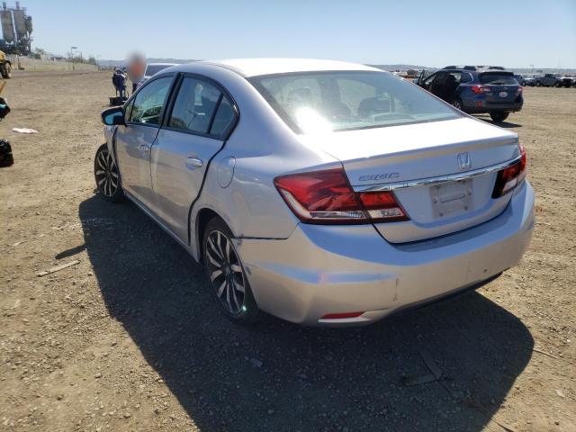 Photo 3 from auction – 2014 HONDA CIVIC EXL with VIN 19XFB2F96EE064452