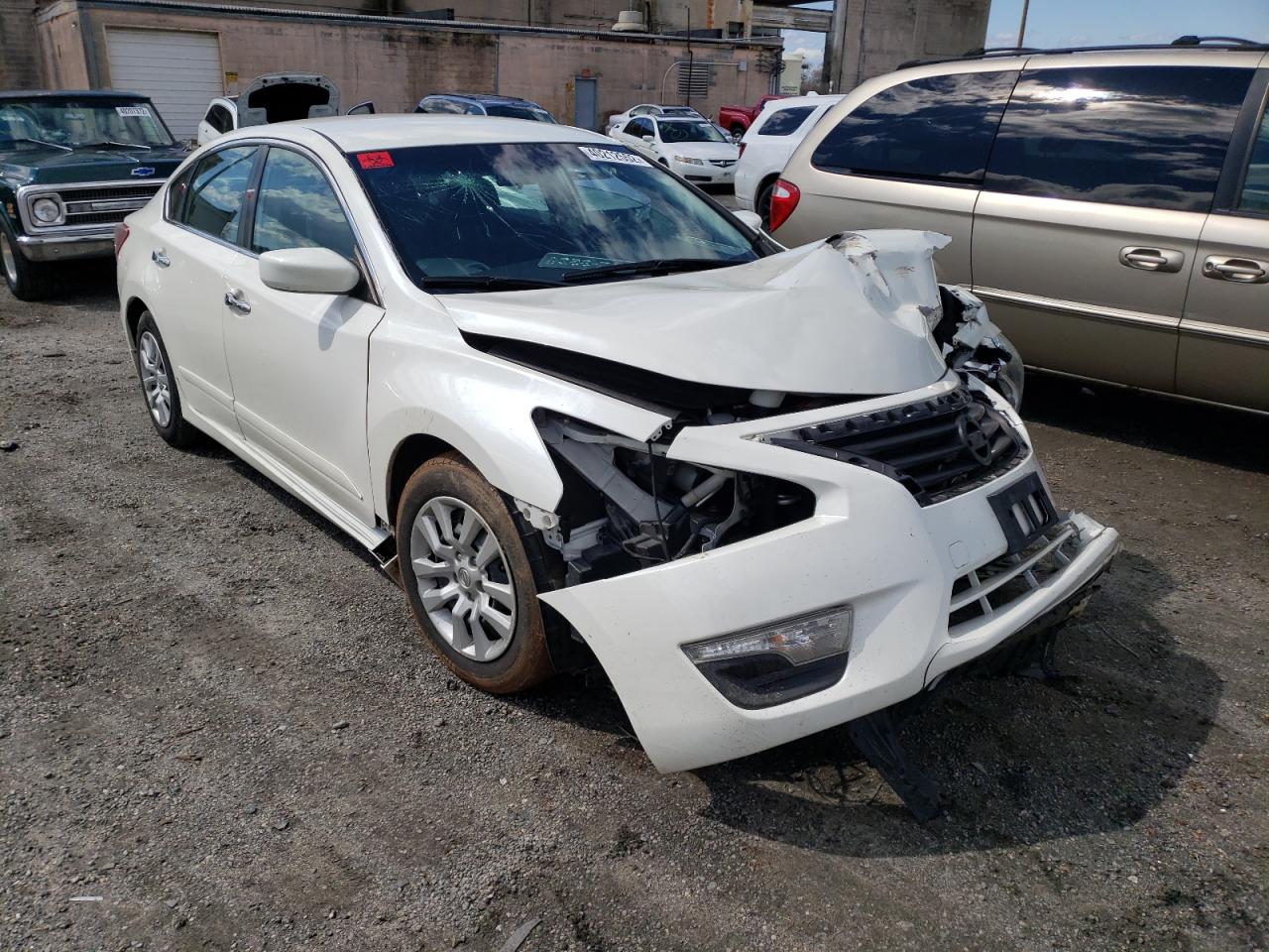 NISSAN ALTIMA 2.5 2013 with VIN 1N4AL3AP0DN552105 - Photo from auction