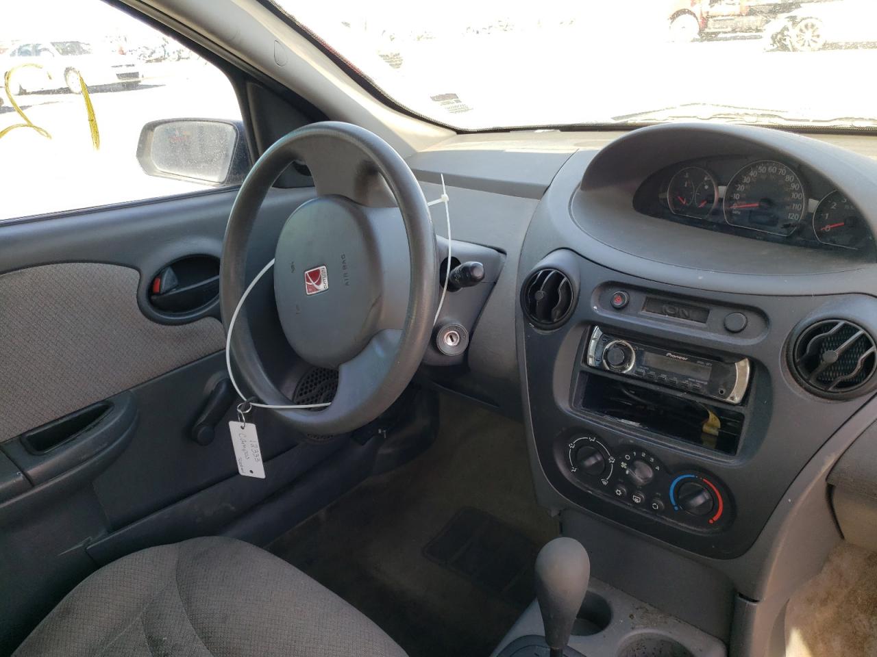 Foto 9 de la subasta – 2004 SATURN ION LEVEL con VIN 1G8AG52F54Z184409