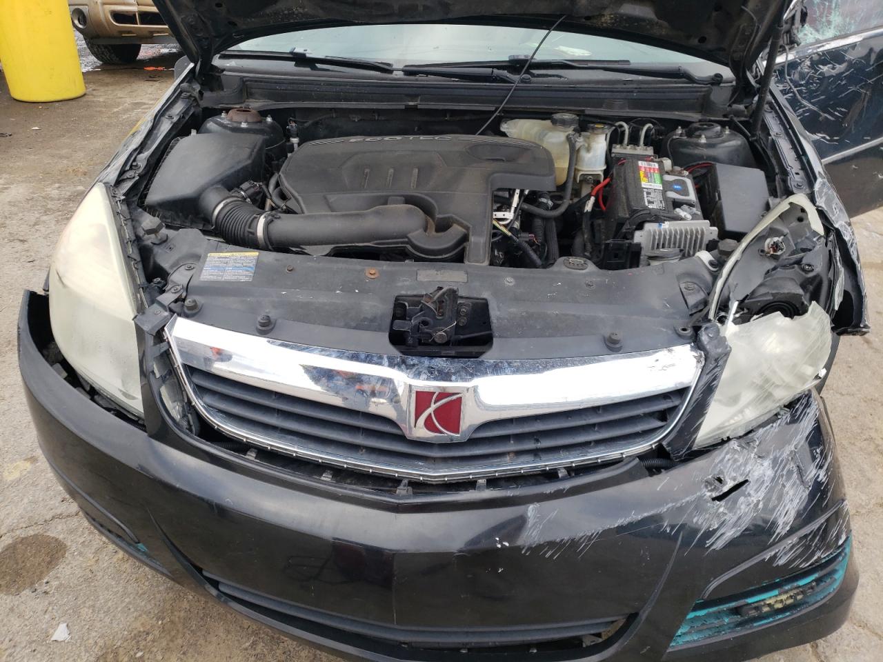 Photo 7 from auction – 2008 SATURN AURA XE with VIN 1G8ZS57B18F280004