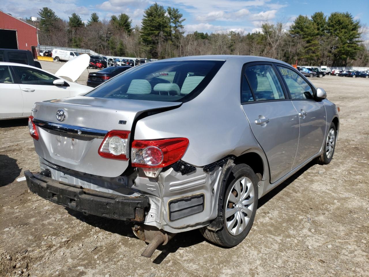 Photo 4 from auction – 2012 TOYOTA COROLLA BA with VIN 2T1BU4EE4CC867453