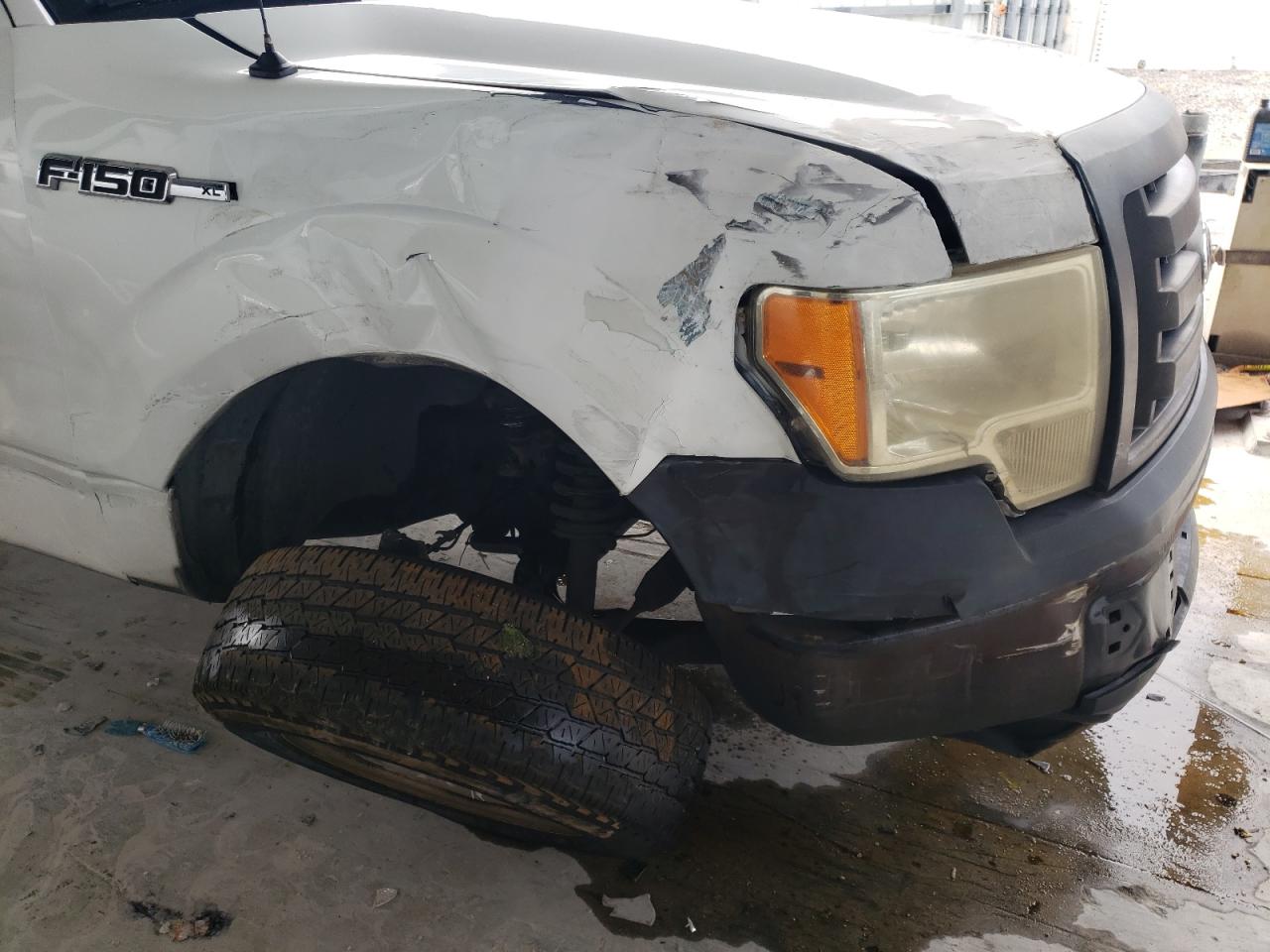 Photo 9 from auction – 2012 FORD F150 with VIN 1FTNF1CF7CKD82532
