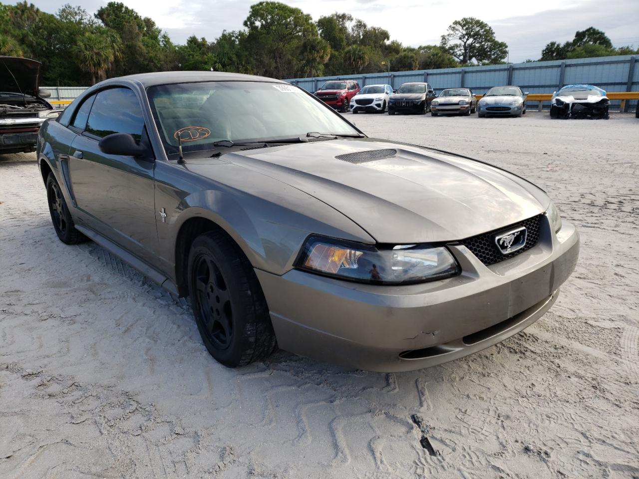 Photo 9 from auction – 2002 FORD MUSTANG with VIN 1FAFP40412F139639