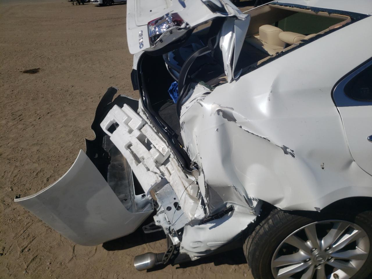 Photo 9 from auction – 2011 LEXUS ES 350 with VIN JTHBK1EG2B2455596