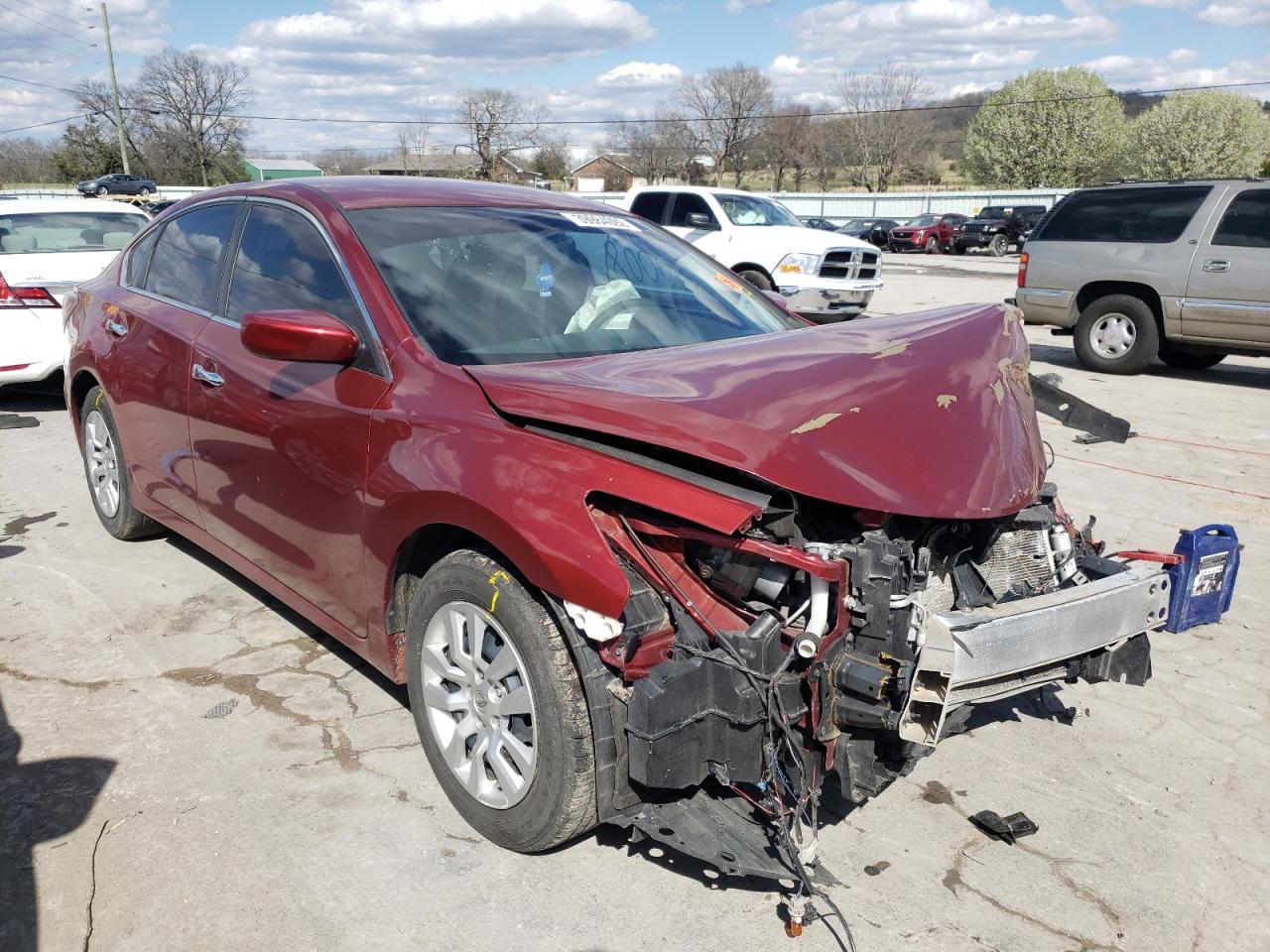NISSAN ALTIMA 2.5 2014 with VIN 1N4AL3AP4EN344083 - Photo from auction