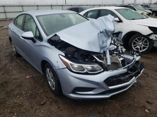 Photo 1 from auction – 2018 CHEVROLET CRUZE LS with VIN 1G1BC5SM7J7121333