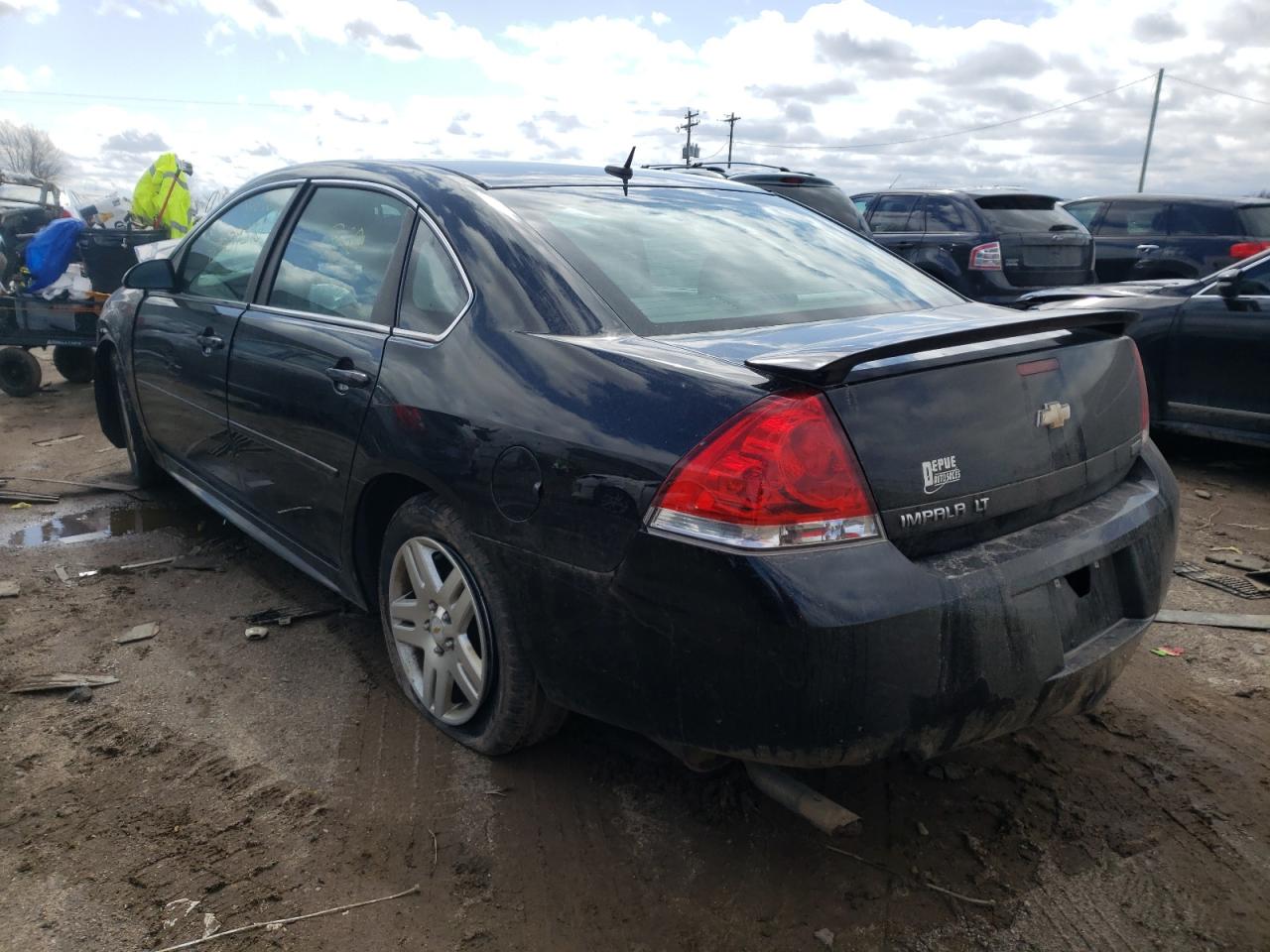 Photo 3 from auction – 2012 CHEVROLET IMPALA LT with VIN 2G1WB5E38C1107674