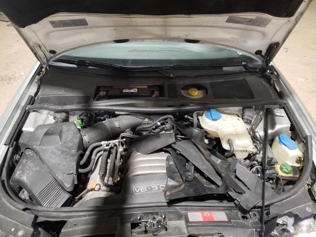 Photo 7 from auction – 2002 AUDI A6 3.0 QUA with VIN WAULT64B92N089055