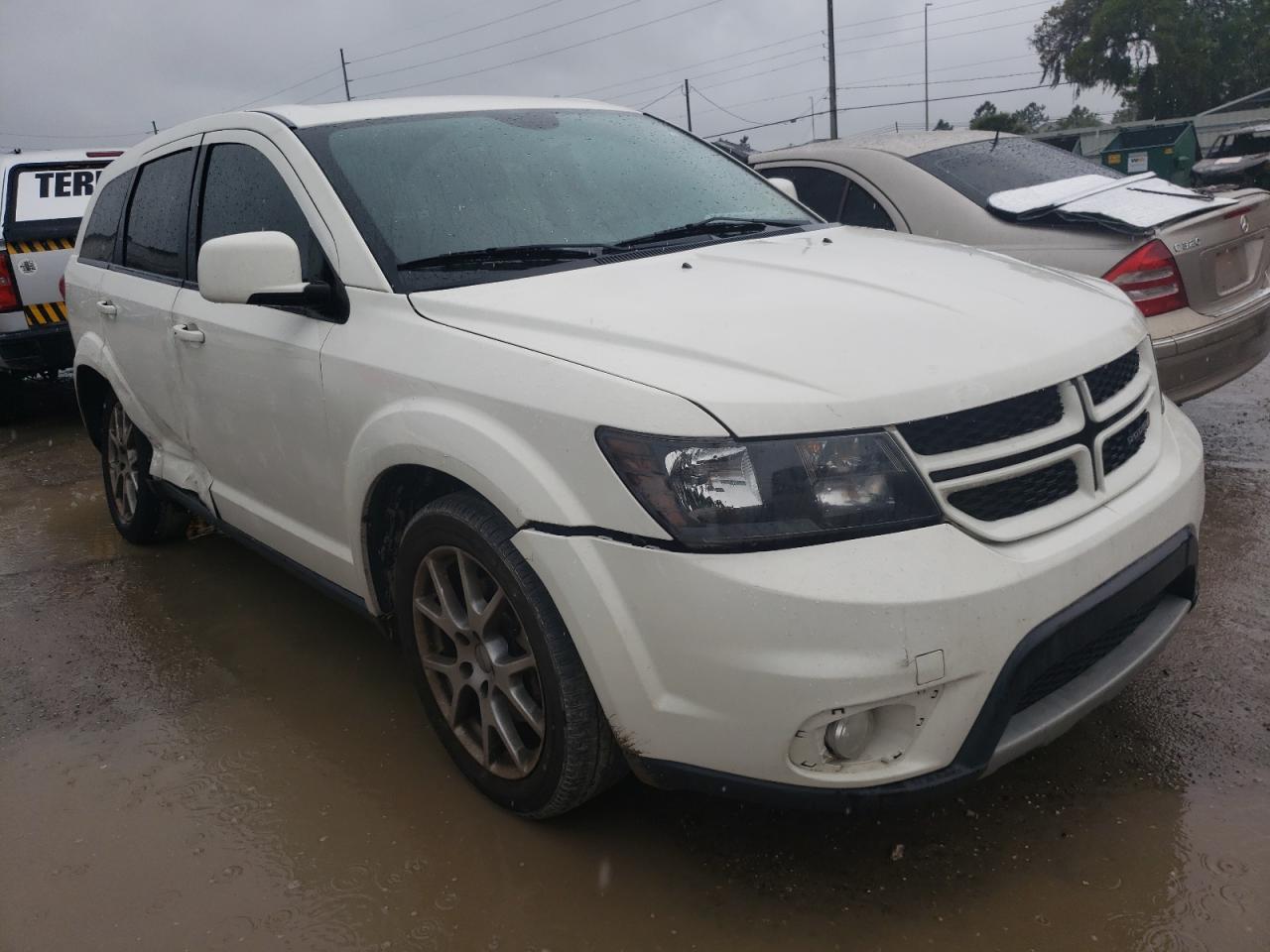 DODGE JOURNEY R/ 2014 with VIN 3C4PDCEG0ET284153 - Photo from auction