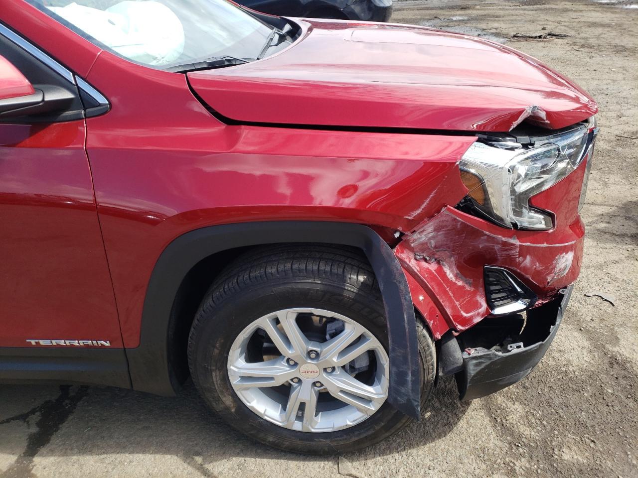 Photo 9 from auction – 2019 GMC TERRAIN SL with VIN 3GKALMEV5KL373570