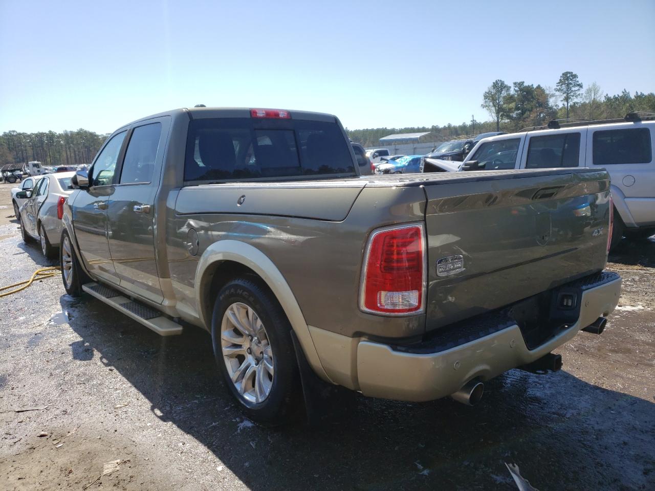 Photo 3 from auction – 2014 RAM 1500 LONGH with VIN 1C6RR7WT4ES236418
