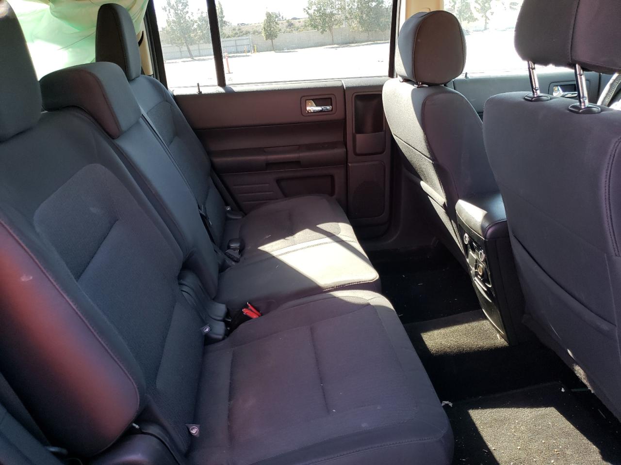 Photo 6 from auction – 2018 FORD FLEX with VIN 2FMGK5B89JBA06786