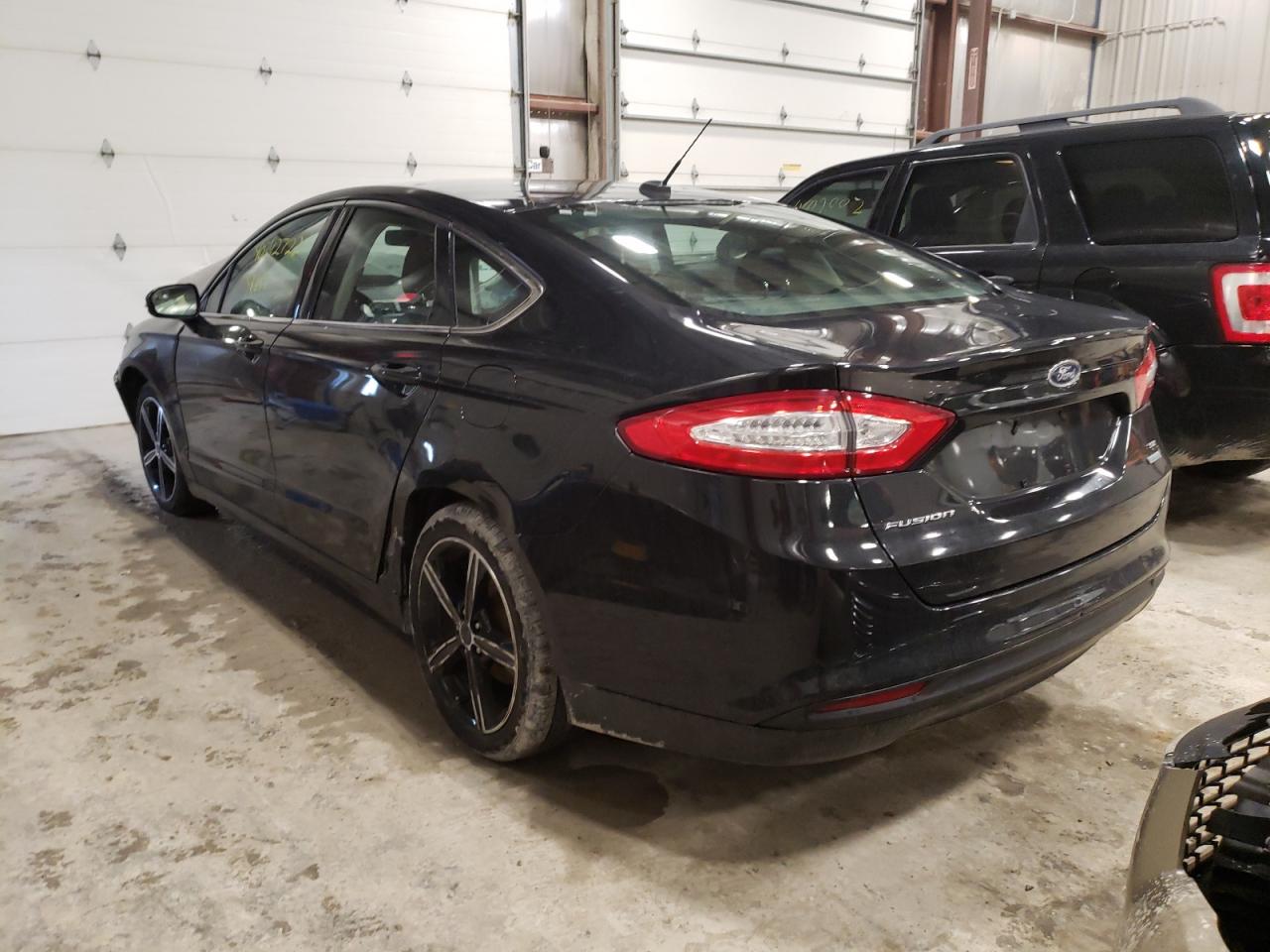 Photo 3 from auction – 2014 FORD FUSION SE with VIN 1FA6P0HD3E5390282