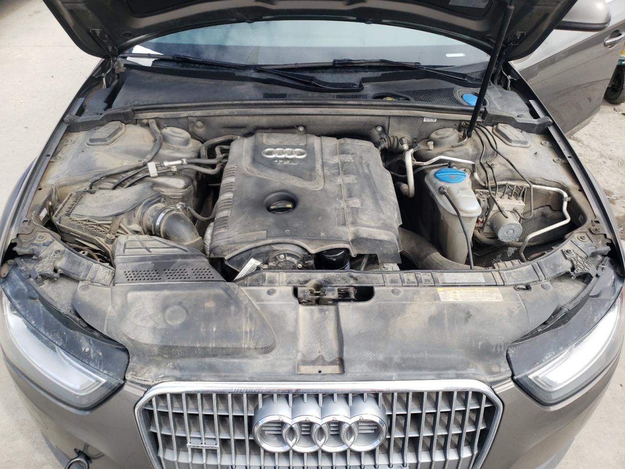 Photo 7 from auction – 2014 AUDI A4 ALLROAD with VIN WA1UFAFL1EA125902