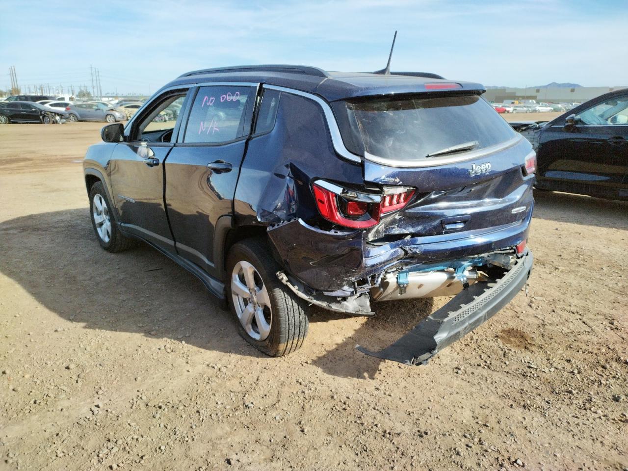 صورة رقم 9 من المزاد - 2021 JEEP COMPASS LA مع VIN 3C4NJCBB3MT577021