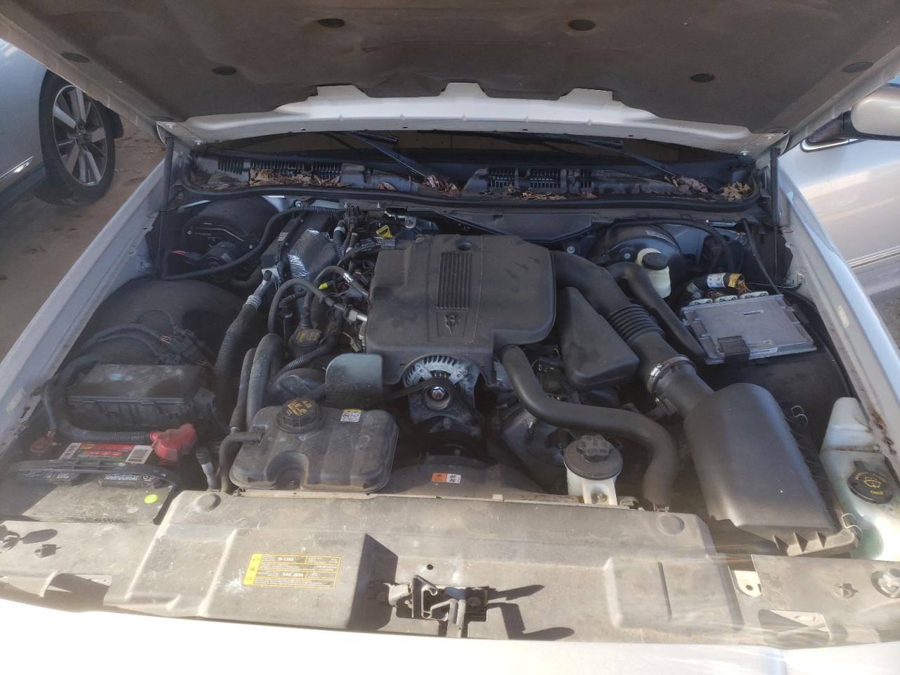 Photo 7 from auction – 2011 MERCURY GRAND MARQ with VIN 2MEBM7FV7BX604396