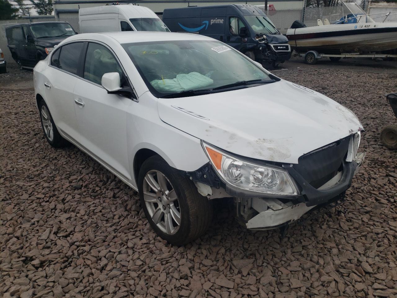 BUICK LACROSSE P 2012 with VIN 1G4GD5E33CF174273 - Photo from auction