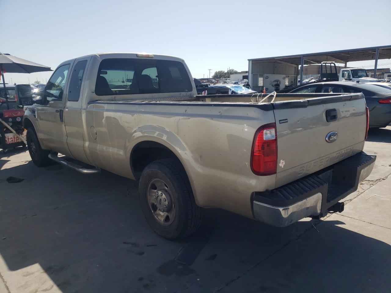 Photo 3 from auction – 2008 FORD F250 SUPER with VIN 1FTSX20548EA95334