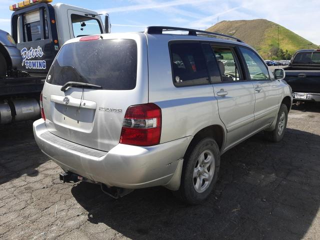 Photo 4 from auction – 2006 TOYOTA HIGHLANDER with VIN JTEDD21A860154064