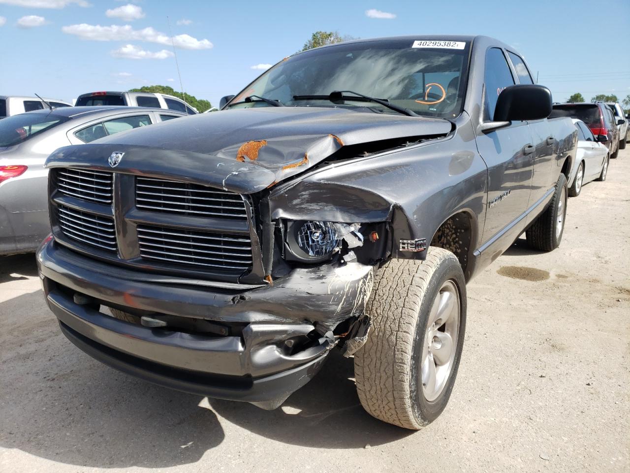 Photo 2 from auction – 2003 DODGE RAM 1500 S with VIN 1D7HA18D63S365164