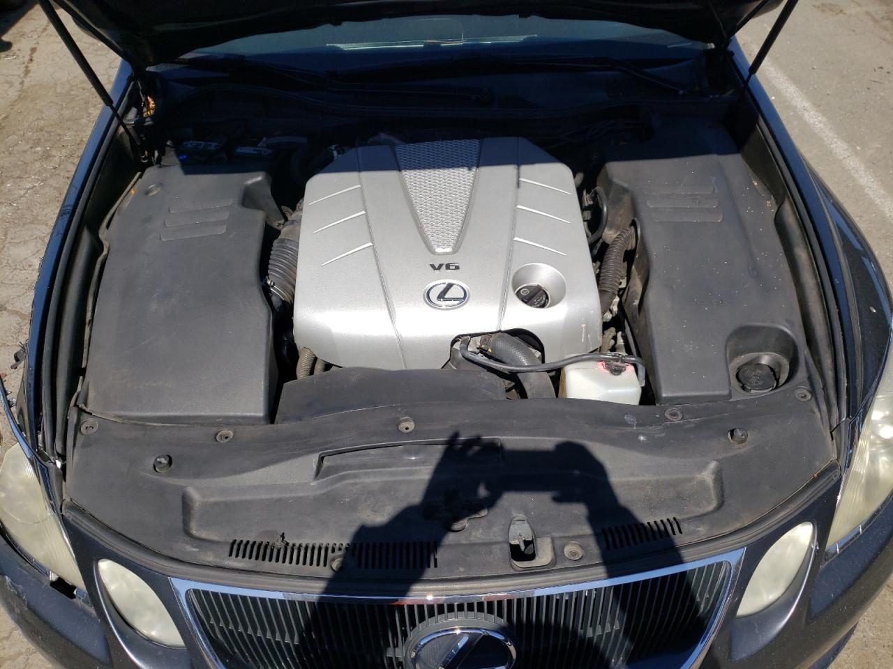 Photo 7 from auction – 2007 LEXUS GS 350 with VIN JTHBE96S470018954